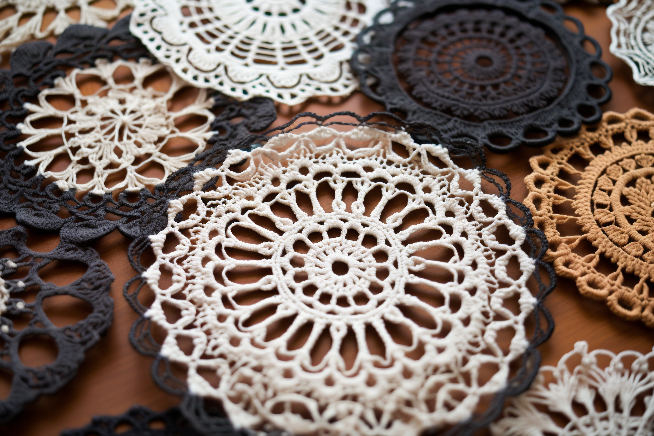 doilies that were tatted