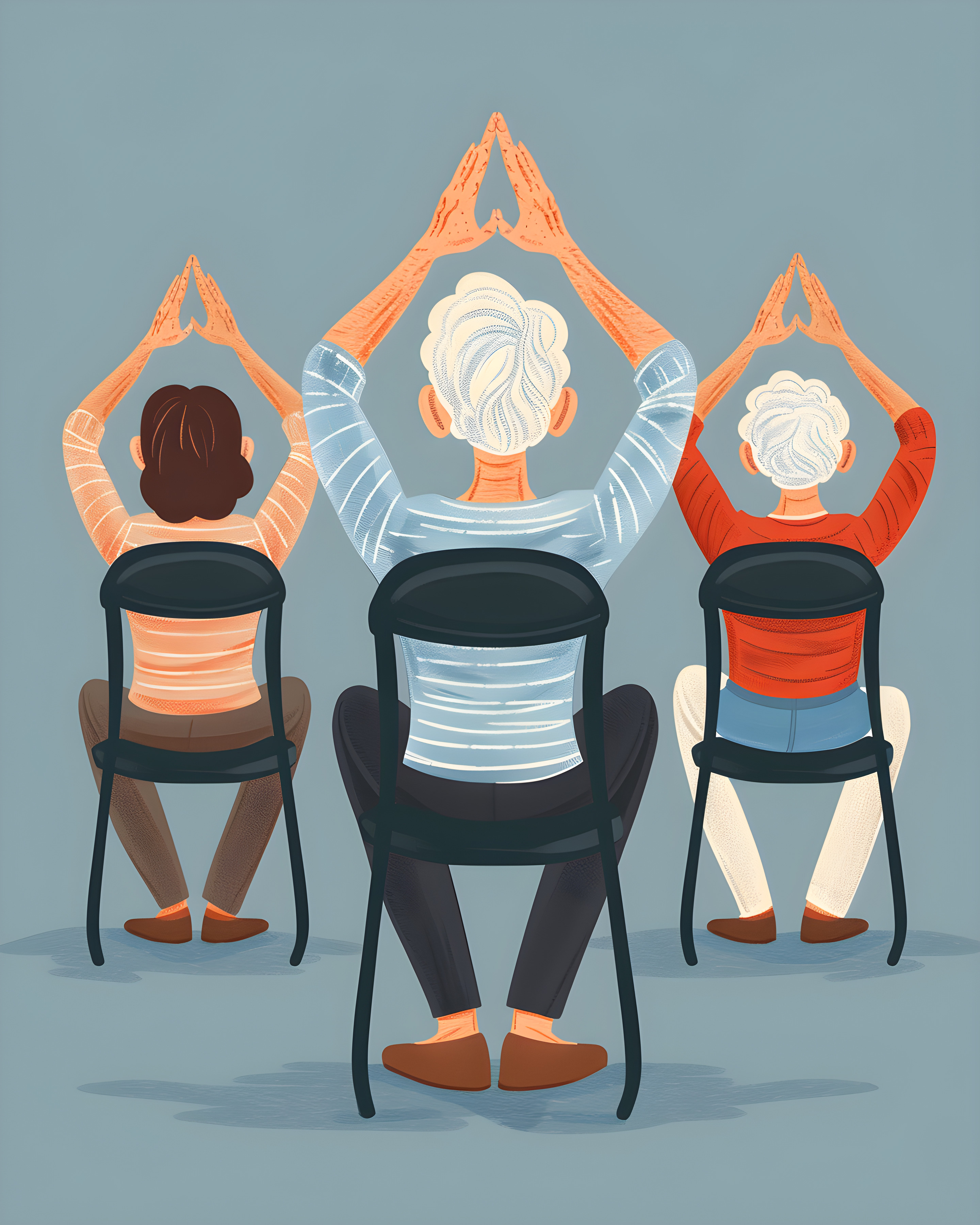 chair yoga